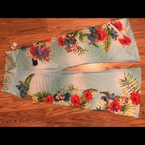 Disney Boutique LILO  Stitch beach pants xs Small
